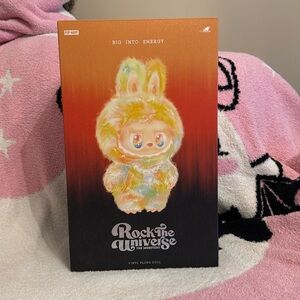 The Monsters - Rock the Universe Vinyl Plush Doll - Brand New!